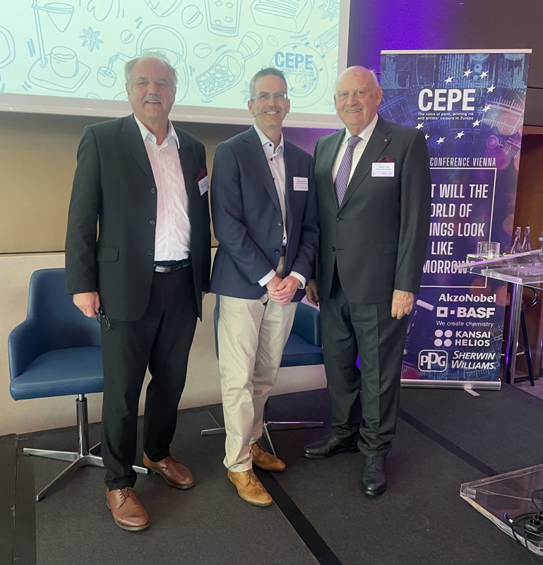 Klaus Schaubmayr, David Beckford und Hubert Culik 